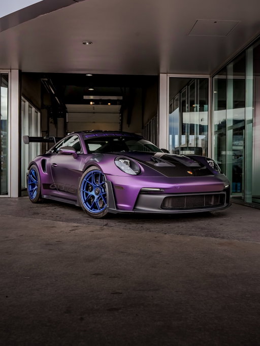 Coming soon…it’s a wrap. Black 992.1 GT3RS with Weissach package wrapped in Viola Metallic will be available soon. 

#992gt3rs #gt3rs #911gt3rs #porsche #porschecolorado