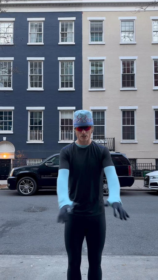 Cold weather running gear @mintednewyork