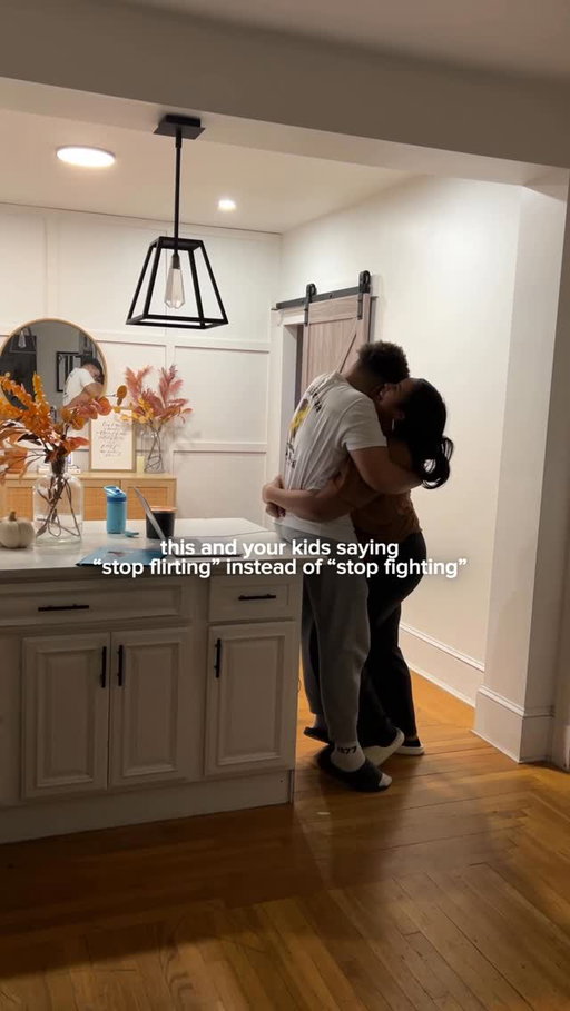 when your spouse’s love language is physical touch and all they need is a hug to recharge 🥹❣️

Sean has always made it clear that a random hug, kiss on the neck or rub on the back as I walk by him, any type of physical touch from me just does it for him.  So, when we’re deep in the trenches of the nighttime routine, the busiest time of the day, where it’s non stop after the kids’ sports & homework, dinner prep, maintaining the home, bath times, and sometimes work deadlines… this hug means EVERYTHING. Not just to him, but me too🥹. 

When the world feels overwhelming, a simple hug just resets us. It doesn’t matter how crazy it gets, being wrapped in each other’s arms is our safe place.

And for him, my physical touch lover, sometimes this is all it takes to remind him that he’s seen, appreciated, needed, loved, and we’re in this together — no matter how hectic life gets.

It’s the little things, like speaking each other’s love languages, that help us stay grounded and strong together. So as you’re reading this, put your phone down and go give a long, loving hug to your spouse.🥰 

Do you know your partner’s love language? If so, what’s theirs or what is yours?👀
