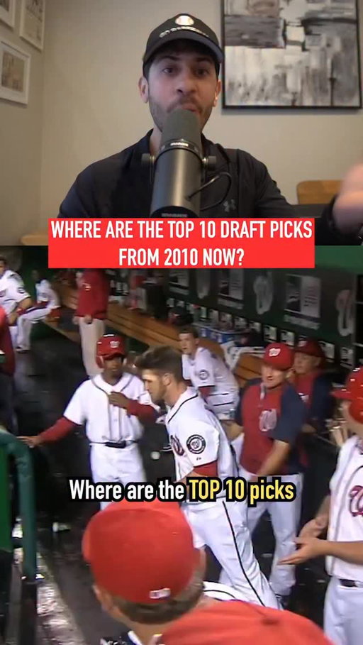 Where are the top 10 picks of the 2010 MLB Draft now?