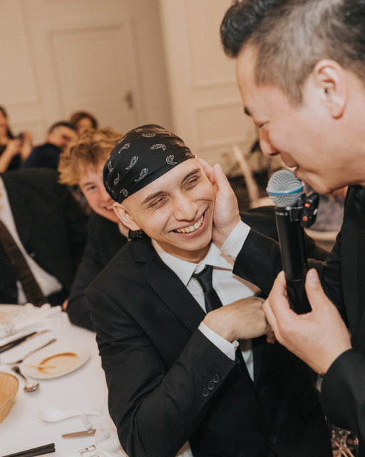 first class wedding 😮‍💨 thanks for the invite and congrats to you both much love ❤️ @vindooly @kymexo