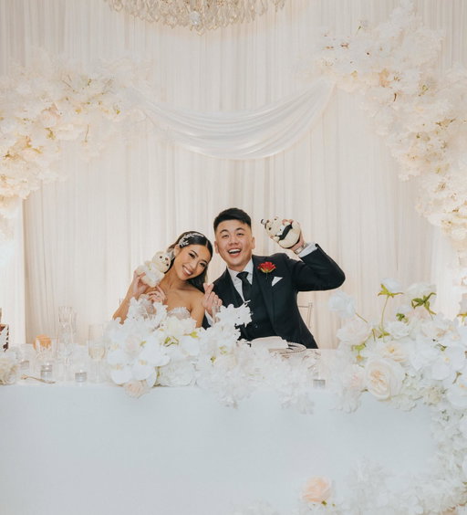Married my bestest friend in the whole entire world 💍