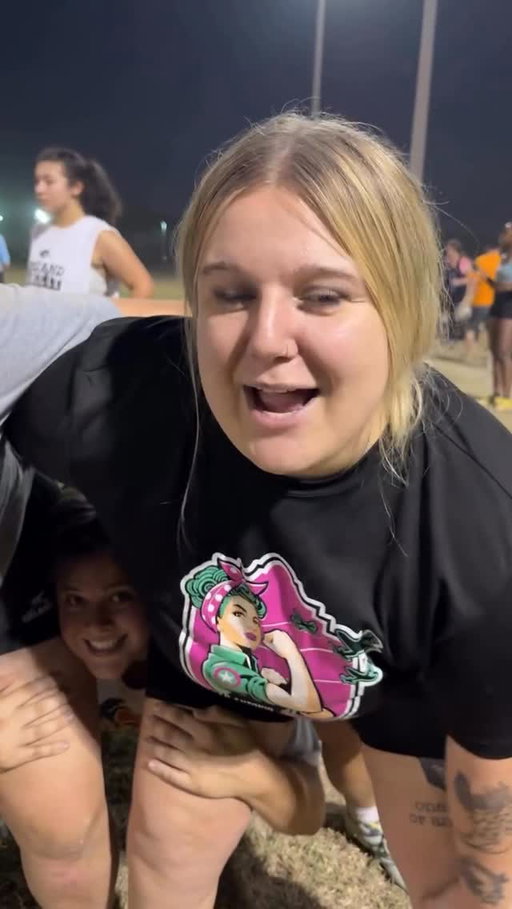 Rosie league mvp and I don’t even know what sport she’s playing just lock it in