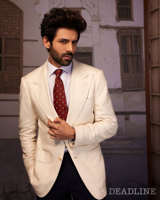 Kartik Aaryan at the #RedSeaIFF25 Deadline Studio. ⁠
⁠
#ForTheLoveOfCinema | @redseafilm⁠
⁠
(Photos: @violetasofia)