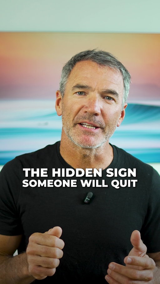 The hidden sign someone is about to quit