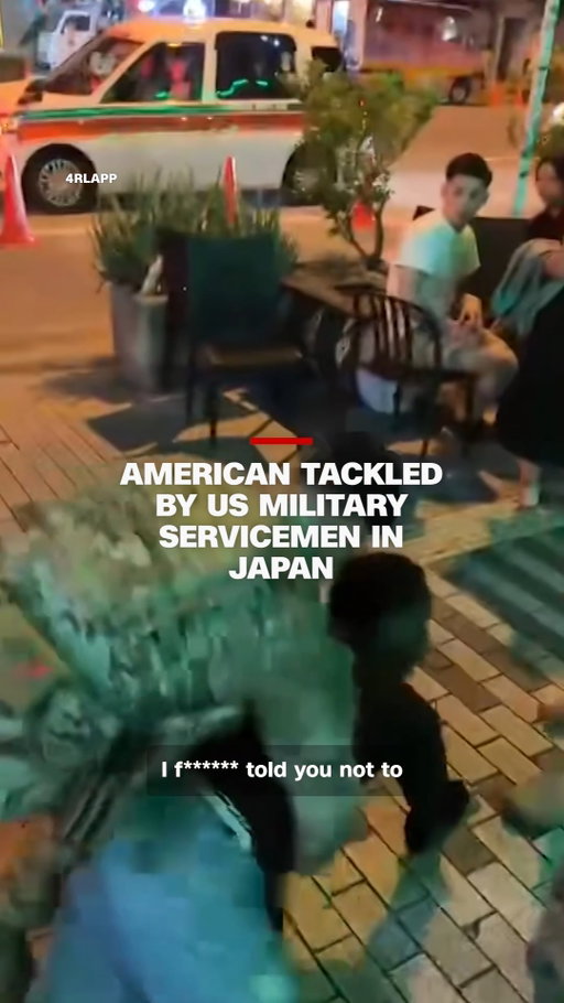 An American civilian and former Marine named Kareem El was tackled and detained by US military police in Okinawa, Japan for refusing to provide identification, despite being within his rights to do so. CNN's @hanacocoaa spoke to Kareem about the incident, and the surrounding concerns over unilateral US military patrols in Japan.