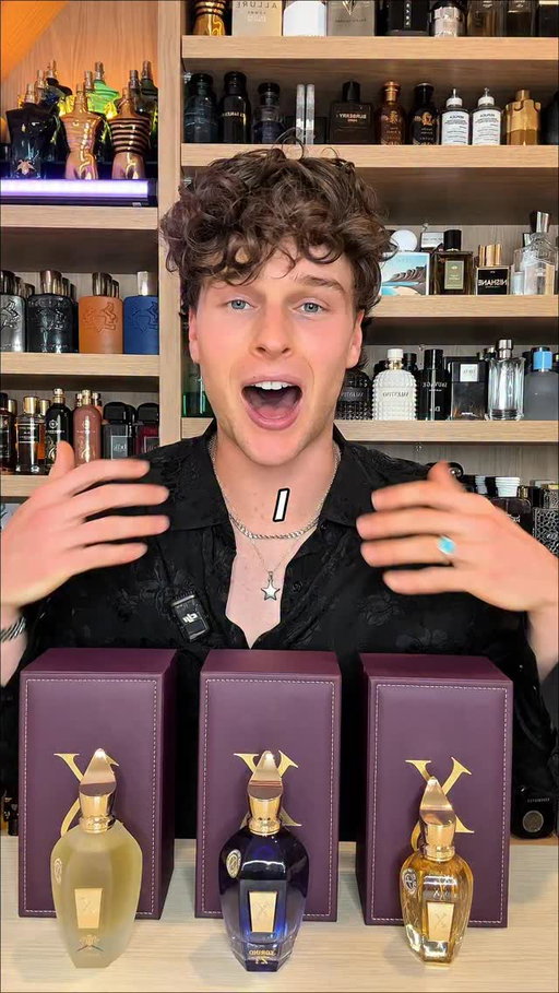 The must-have fragrance this Christmas - Xerjoff Naxos, available at Libertine Parfumerie counters inside Myer. #fragrance #ad #xerjoff #libertineparfumerie #myer @myer