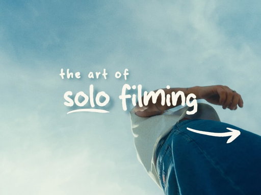 How to instantly up your solo filmmaking. Comment “solo” for the full workbook, it’s free 😉