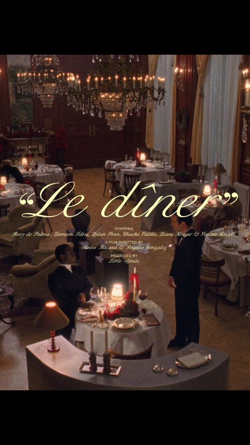 ZARA presents “Le Dîner”
 
A quiet evening in one of Madrid’s most elegant restaurants takes an unexpected turn when a small group of strangers decides to stay for dinner. As spontaneous conversations spark and a mysterious visitor arrives, the night unfolds into an encounter none of them will soon forget.
 
Starring Rossy de Palma, Damson Idris, Dylan Penn, Chucho Valdés with Diane Kruger & Vincent Cassel.
A short film directed by Santos Bacana & Rogelio Gonzalez
Produced by Little Spain
 
Save the date!
DEC. 11 | 20H CET | 2PM EST | 11AM PST
 
On the app and zara.com
 
#zara
