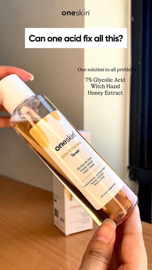One solution for your most stubborn skin concerns. 7% Glycolic Acid Toner helps gently exfoliate dark knuckles, smooth strawberry legs, and refresh a flaky scalp. One formula, multiple glow zones✨