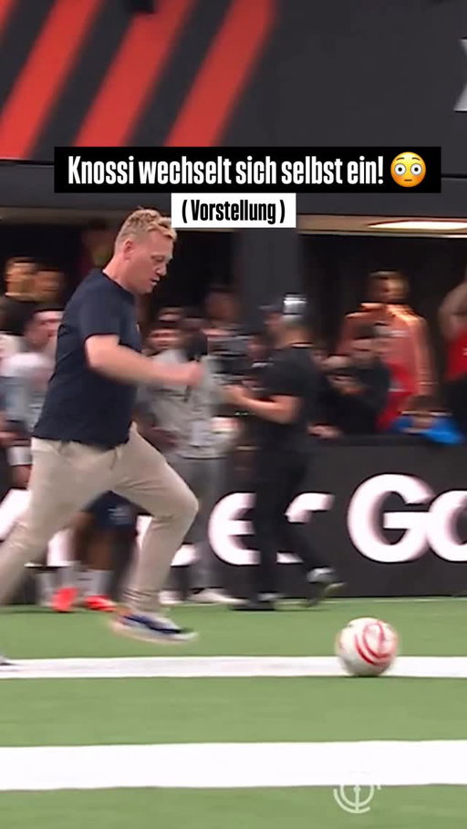 Vorstellung vs. Realität bei Knossi‘s Baller League Debüt 😂😂