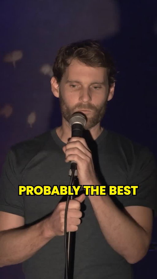 Jesus is sus, according to @heggieluke.

Luke Heggie's Tiprat is coming to Comedy Exports. Tune in this morning at 9 AM CST to watch along on YouTube!