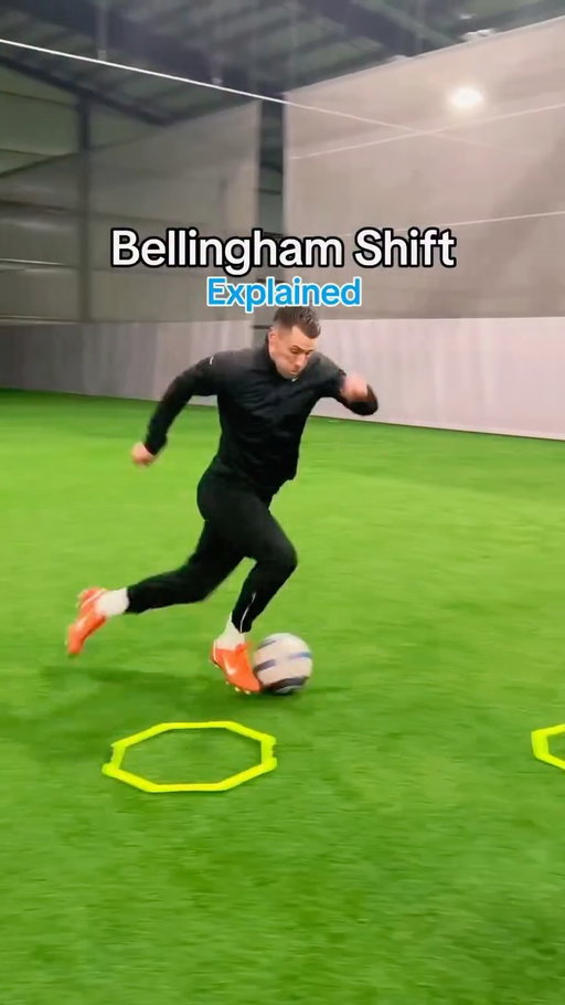 One of the MOST used skills in modern football 🔑 This can bail you out of almost any situation in the game. The key is getting close enough to the defender to get them to step. Once they lunge for the ball you shift it around them and touch with the opposite leg into space. Bellingham along with many other top players use this move a lot to help them create space.

Video credit: @laliga 

#soccer #football #soccerskills #soccertraining #details #alexramostraining