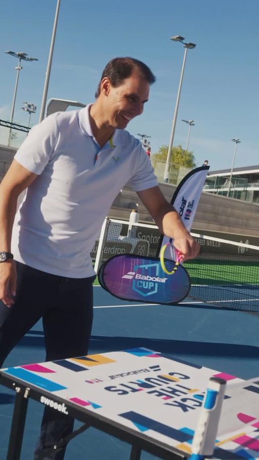I was glad to welcome the young champions competing in the Masters Final of the Babolat Cup 2025 at the @rafanadalacademy this week!

Supporting projects that help to share my passion for tennis with the next generation always means a lot to me. Even more so with my @babolat family, who are celebrating 150 years of passion, hard work, and joy on court, values I deeply believe in. 

Keep playing hard, but above all, have fun! 🤗