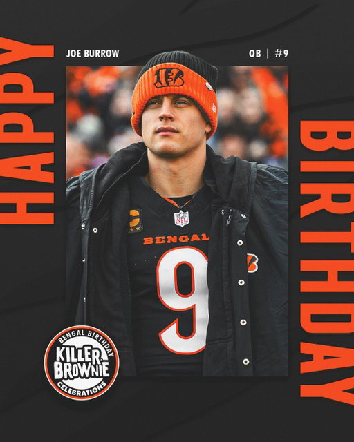 Happy birthday @joeyb_9 

Presented by @killerbrownie
