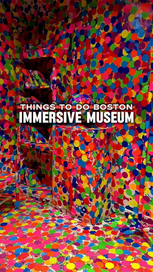 Things to do in Boston 🔮

@wndrmuseum is an immersive museum with 20 glowing and interactive art installations. It’s one of Boston’s most unique museum experiences. There’s also a lounge with beverages, shop, and so many photo opps, including a Photo Booth. If you’re looking for something fun to do this winter, add this to your list! 

🎟️ Tickets are available at wndrmuseum.com

📍500 Washington St. Boston, MA