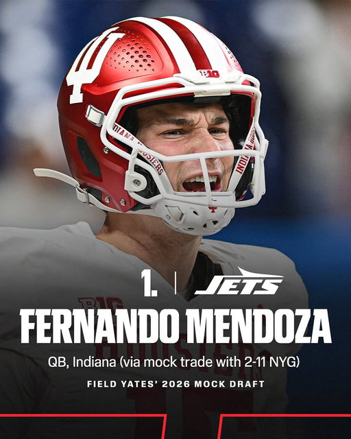 @fieldyates’ 2026 NFL mock draft is here 👀

Link in bio for the full list 🔗