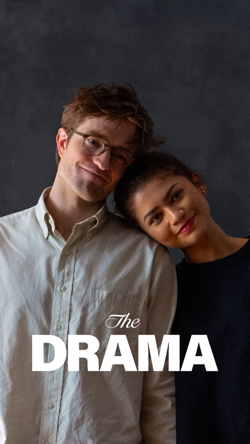 Every wedding has some. THE DRAMA, a new film from Kristoffer Borgli starring Zendaya and Robert Pattinson, opens in theaters April 3. Save the date.