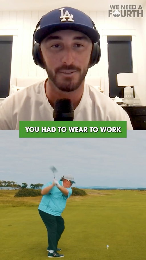 Time for a @maxhoma Swing Roast 🏌️‍♂️🔥