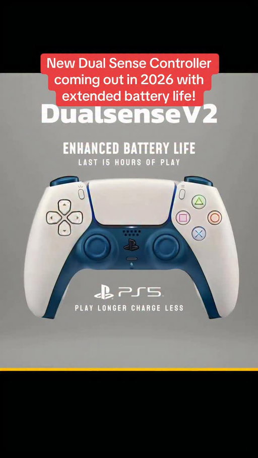 Let’s talk about the brand new #PS5DualSenseController you can get probably in 2026! Must see! #kahlatech #kahlagaming #fypシ