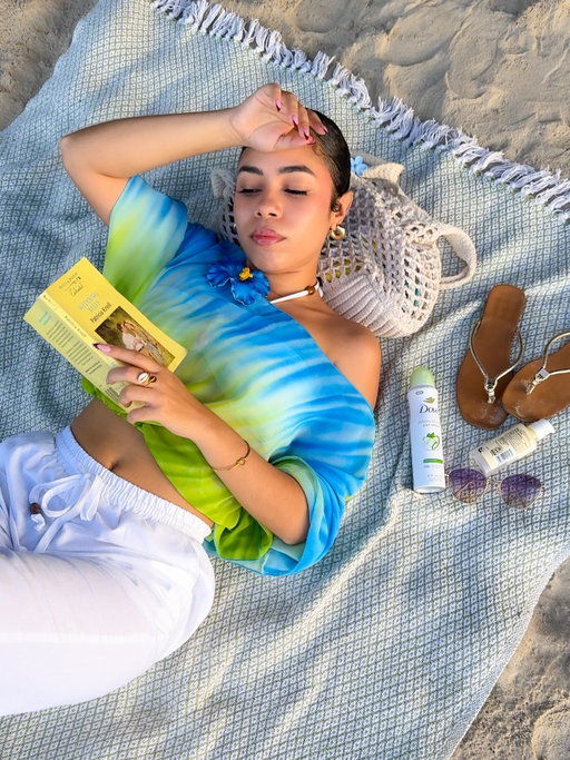 Staying fresh, even in the salt air 🐚☺️🏝️

#dovett