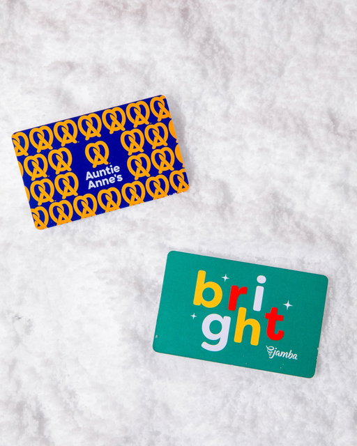 Naughty or nice? Salty or sweet? Hot or cold? Now you don't have to choose with a gift card from both of your favorites!​

Want to be entered to win?​
🥨 Follow @Jamba & @AuntieAnnesPretzels​
🥤 Like this post​
🥨 Tag a friend in the comments! (more comments = more entries)​

NO PURCHASE NECESSARY. Open to legal residents of the 50 U.S. & D.C., 13 years of age or older. Minors must have parental consent. Promotion Period: 12/1/25 at 12:00 pm ET – 12/12/25 at 12:00 pm ET. To enter you must have a free Instagram account during the Promotion Period. See the Official Rules https://tinyurl.com/jambadays2025 for additional eligibility restrictions, how to enter, prize descriptions/restrictions, odds, entry periods and complete details. Sponsor: Jamba Juice Franchisor SPV LLC.