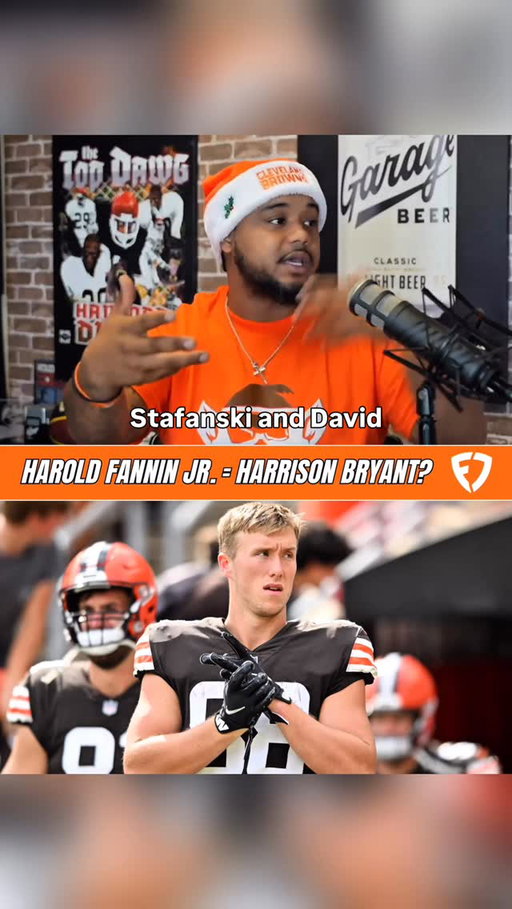 Is Harold Fannin Jr everything that Harrison Bryant never became?

#clevelandbrowns #browns #cleveland #haroldfannin #HonorTheLand