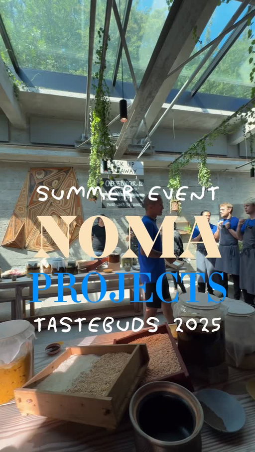 From watching René Redzepi at 14 to spending a whole year with noma — exploring unreleased creations from the Test Kitchen and spending time with the team in Copenhagen. Man, life really does come fast!

If you’d like to experience a whole year as a Taste Buds member, you’ll find the link in the @nomaprojects bio.

#noma #nomaprojects #tastebuds