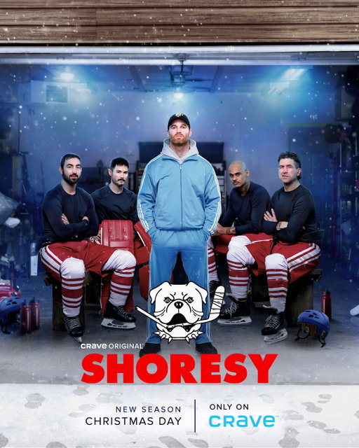 'Tis the season for hockey.

Stream Shoresy Season 5 starting December 25th on @cravecanada