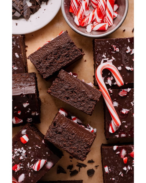 📸 peppermint brownies for @sugarsnapbakingco

peppermint + chocolate is my dream this time of year 😍