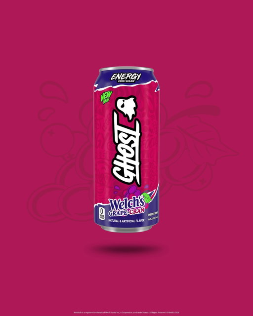 SECURE A CRAN 😉

Be one of the first to cop GHOST® ENERGY x WELCH'S "GRAPE-CRAN“ by entering to SECURE A CAN on the GHOST® App Wednesday, December 17th from 12PM to 1PM CT (US only).