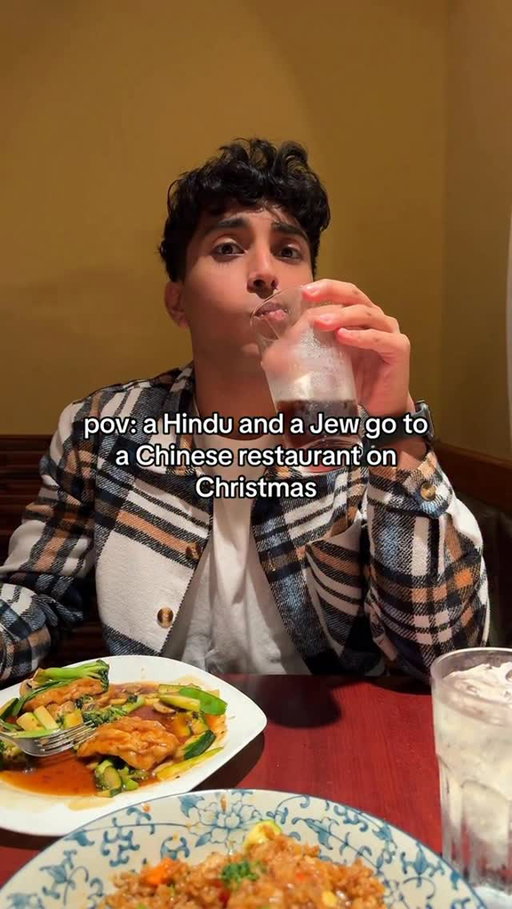 what else are we supposed to do 😂 

#hindu #jew #christmas #chinese #relatable #funnyvids #holidays