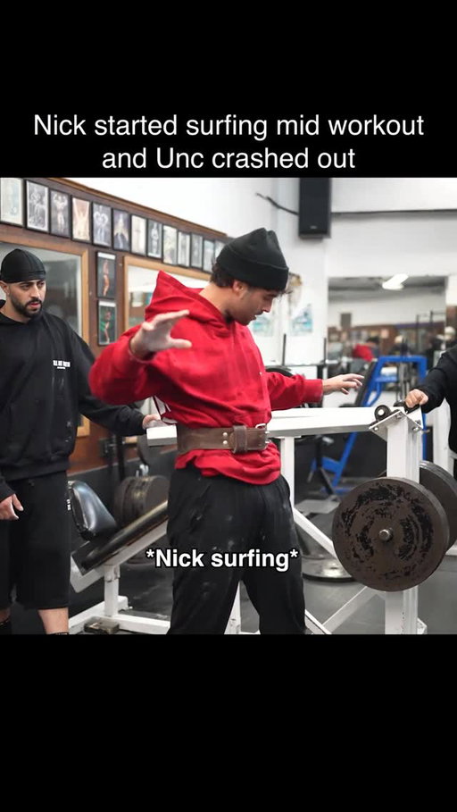 No surfing in diamond gym #gym #motivation