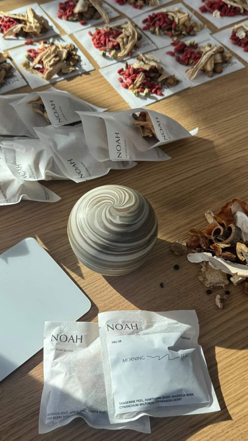 If you’re craving a cozy tea ritual for the winter, we made this for you 🤎🫶🏼🍵 
Dropping limited sets tomorrow December 11th 📦