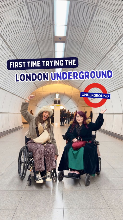 I tried the @transportforlondon Underground for the first time last week as an ambulatory wheelchair user and it went much better than I expected! 🙌

Travel in London has always made me anxious, and I know many of you feel the same, so here are the things that genuinely helped me (and trust me, @citymapper will become your new best friend!)

1. Follow the signage. There’s a lot of it, but the blue wheelchair symbol usually stands out clearly.
2. Check the step-free route ahead of time as not every station is step-free.
3. Allow extra time because finding and using lifts can take longer.
4. Know your comfort level. Staff, help points and ramps are available if you need them.
5. Mind the gap! It varies at every station, so take your time and board in the safest way for you.

By the time I reached Tottenham Court Road, I felt proud and much more confident. It wasn’t as intimidating as I expected! 🎉

What advice would you give someone using the Underground for the first time as a wheelchair user? 💬👇

#AccessibleTravel #WheelchairLife #LondonUnderground #DisabilityAwareness #AccessibleLondon