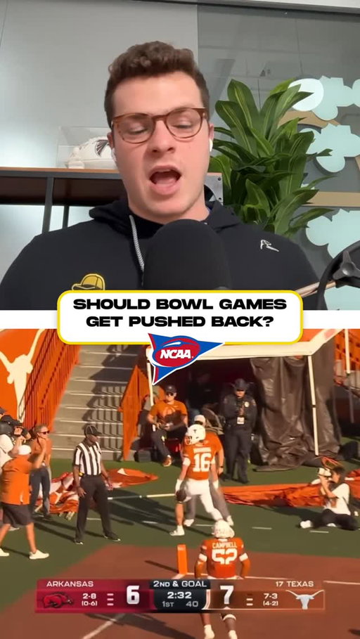We found a solution to CFB Bowl Games! 😳

#cfb #cfbplayoff #fyp