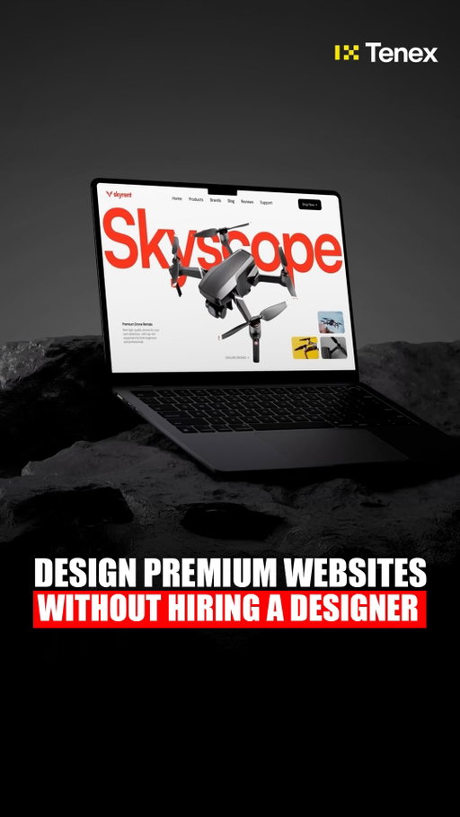 Build premium websites without hiring a designer: 

Head to 21st.dev and choose from clean editors, animations, dashboards, pricing pages—whatever you need.

Grab the prompt, paste it into your AI code editor like Lovable or Cursor or Google AI Studio, and you’re done.

The AI generates the full layout for you, and you can tweak colors, spacing, and components until it matches your brand.

It turns web design into prompt engineering.

Comment “Tenex” to get our weekly breakdown of the highest-ROI AI use cases and workflows.

#ai #artificialintelligence #webdesigner
