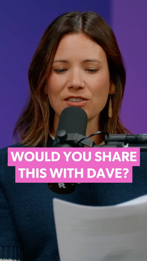 Would You Share This With Dave?