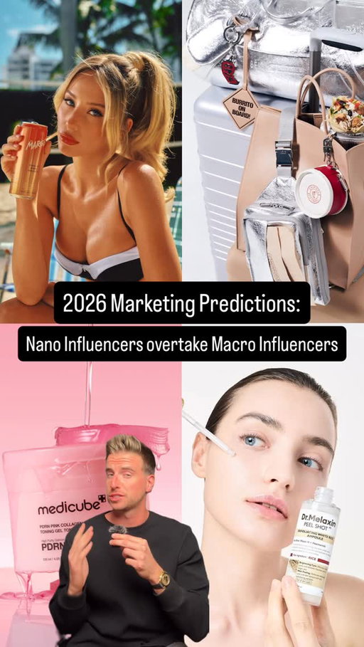 Don’t mess this up 

For years brands have wasted budgets 

Big creators take a huge fee.. 

And then the video just flops. 

That all changes in 2026. 

Everyday Creators will become the go-to place for influencer marketing spend. 

That’s because the tools, services and understanding has finally caught up. 

More on this in our trend report published with @air.hq 

Comment “report” and I’ll dm you the link!

#airpartner