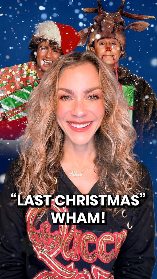 “Last Christmas” by @whamofficial is the gift that keeps on giving.
It keeps breaking records, and that video will forever be the coziest VHS holiday movie that ever existed…pure 80s bliss.

Tag someone who needs to be wrapped in snow, synths, and George Michael’s magic 💫 

Thank you @roadtoruinapparel for my cozy @officialqueenmusic sweater 🤗