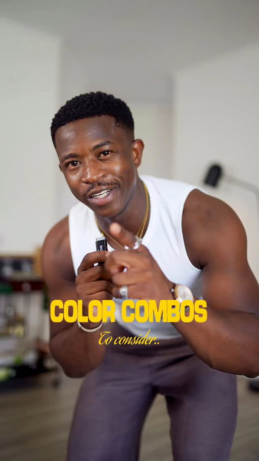 Color theory for men who dress with intention . 

Pick your favourite!!!

#menstyle #colorcombination #styletips #whatiworetoday #reels #explore #menswear #styleiswhat
