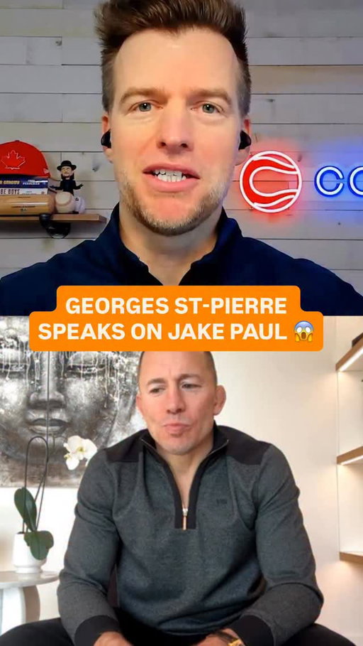 @georgesstpierre gives his thoughts on Jake Paul in his upcoming bout with Anthony Joshua in an exclusive interview for @covers_sports and @bet99sportsbook 

Jake Paul vs Anthony Joshua on December 19th 🥊