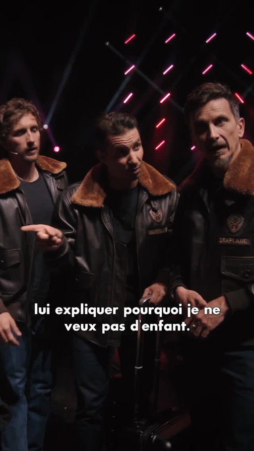 Quand j’explique pourquoi je ne veux pas d’enfant (À cause d’Arnaud et Baptiste)  Spectacle dispo en DVD Fnac - Darksmile.shop et en replay sur l’app canal !  #lespectacledutrio #letrio