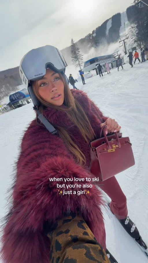 absolute icon behavior 😌✨

#makeup #skiing #makeuplover #birkin #hermes