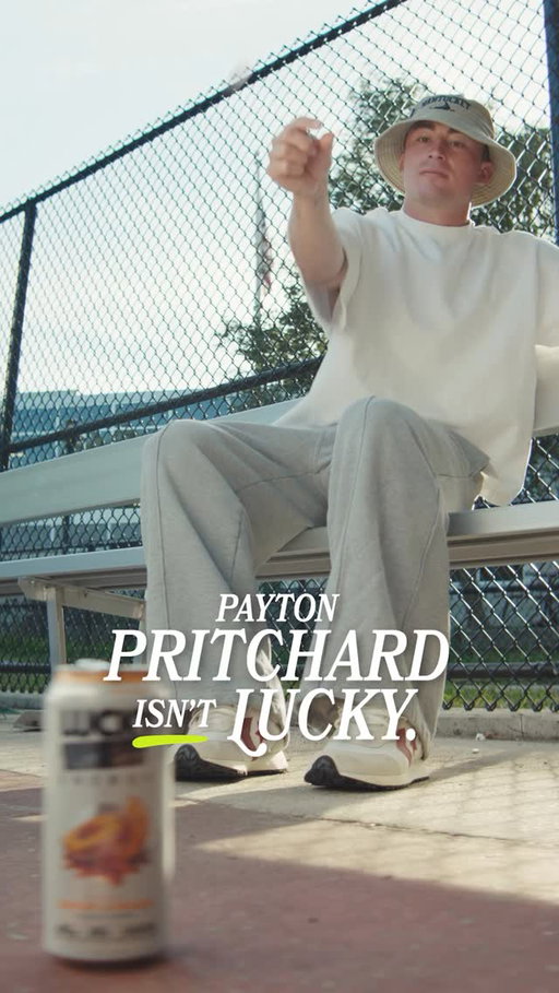 No days off. Whether @paytonpritch3 is on the court or the courtroom, he stays relentless with Lucky Energy. 

WATCH UNTIL THE END.

Available on our site, Amazon, or a retailer near you (check our Store Locator).