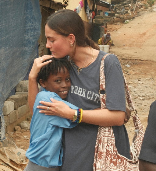 No amount of words could even begin to describe the way Sierra Leone changed my life. I prayed for weeks leading up to this trip for God to break my heart for the things that break His, He did far more than that. Watching the way God moves through these people was such an honor to witness and be apart of. These people love without condition, have joy without possessions, have faith without certainty of tomorrow. I stood beside people who had nothing, no guarantee of their next meal, no safety net, no blood family…. yet they were overflowed with a joy, generosity, and strength that brought me to my knees. It was God’s calling for me to love on these people, be a disciple, spread the light of The Lord, yet I was the one who was filled. God humbled me completely… He opened my eyes to see blessings I had once overlooked, and stripped away comforts I once believed I needed. Watching entire communities love one another like family, watching their faith not just being spoken but lived, marked me forever. God please make me more like these amazing people!!! This is something everyone needs to see with their own eyes, no picture or amount of words could describe what God revealed to me on this trip. I am so grateful to the Barton family for this incredible experience. Their mission, Love My Neighbor, is SO powerful, because what does it really mean to love my neighbor? 

Matthew 22:39- “Love your neighbor as yourself.” 
Matthew 25:40- “Truly I tell you, whatever you did for one of the least of these brothers and sisters of mine, you did for me.” 

Sierra Leone is now a second home. God did so much more than bless me with these amazing memories, He blessed me with a family. I am blessed to have an amazing family, an amazing support system, but truly nothing will ever compare to the amount of love I felt from the people I met in Sierra Leone. We have so much to learn from them. Thank You Father for being so faithful, for meeting us ALL where we are at, no matter where we come from, who we are or what our story is. 
All glory belongs to Him❤️