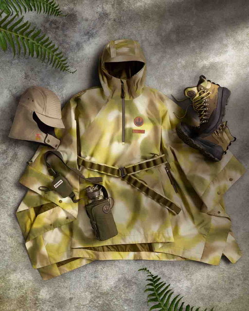Our new special-edition Endor™ Collection is crafted with intricate details—from Rebel-inspired camo prints to Ewok™-inspired features—sure to thrill outdoor enthusiasts and @starwars fans alike.

See the gear now at Columbia.com/StarWars.