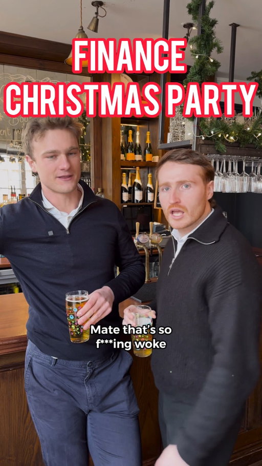 El verbal warnings did flow!

#christmas #finance #financebro #corporate #parody #funny #posh #aliwoods