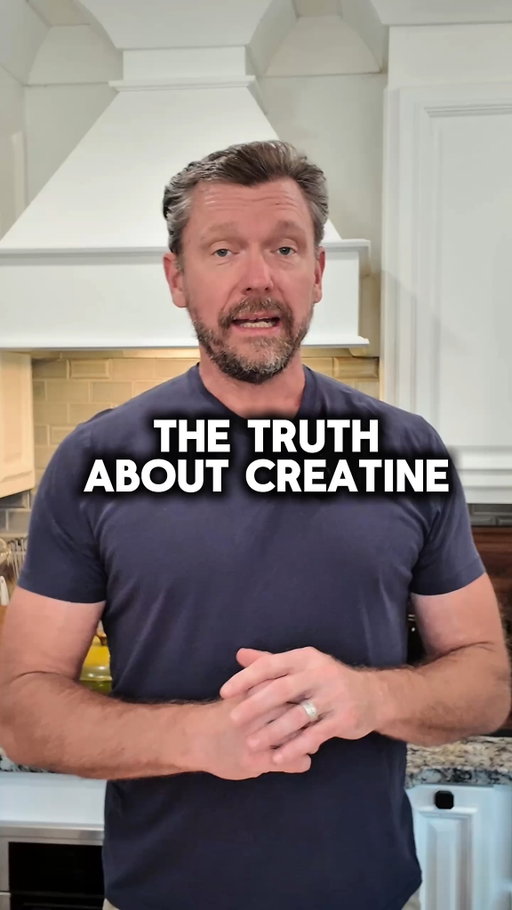 Most people don’t realize creatine comes from meat.
You can get everything you need from real food, yet millions waste money on supplements they don’t even understand.
Before you buy a tub of powder, read the ingredients, do your research, and ask yourself if you could just eat more meat instead.

Do you take creatine or get yours from meat? 👇🏼🥩

#Carnivore #Creatine #ProperHumanDiet