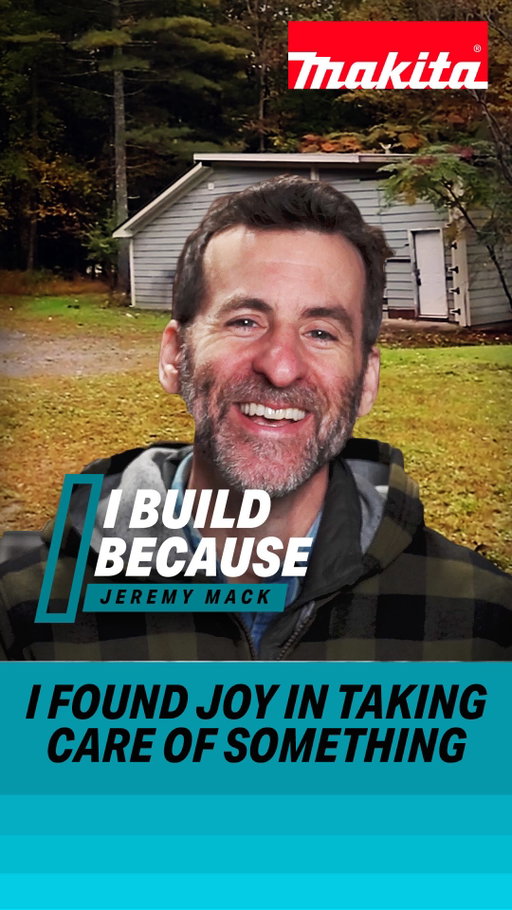 Jeremy Mack originated in Brooklyn but finds his sight fixed on upstate New York where he spends his time refurbishing a building and rejuvenating the land, all with the help of Makita tools and equipment. 

Watch the full video here! 
#makitausa #makitatools #makitaibuildbecuase